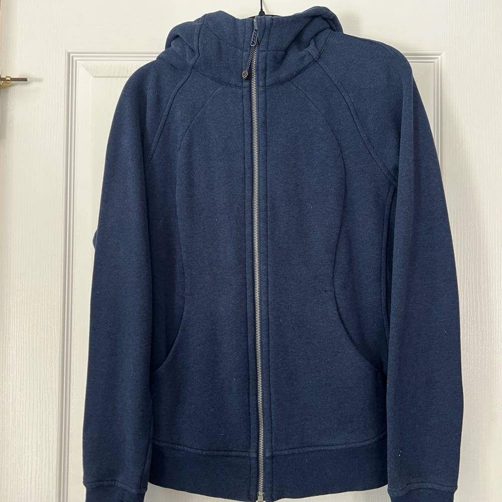 lululemon athletica Navy Blue Hoodie